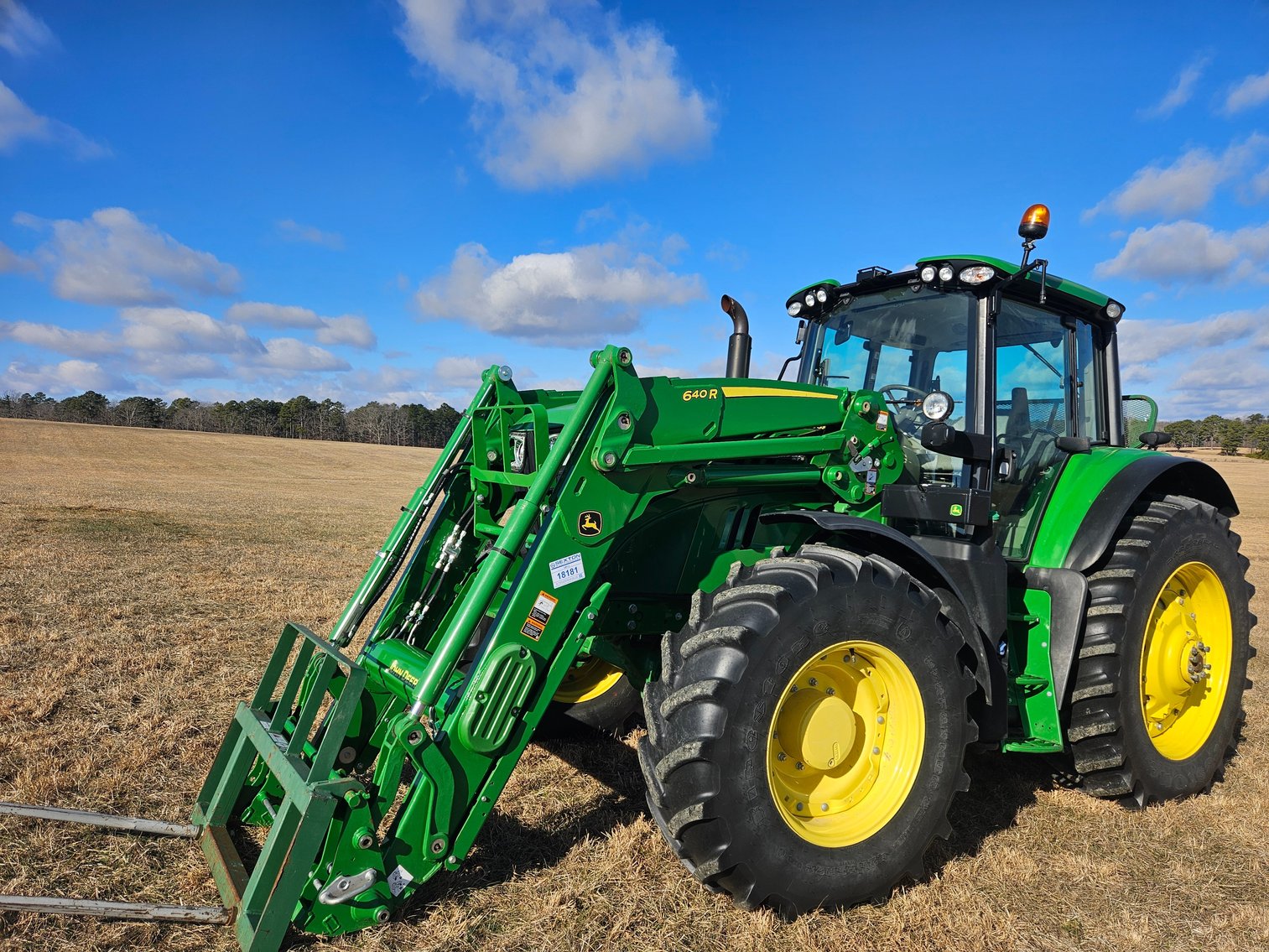 John Deere 6155M